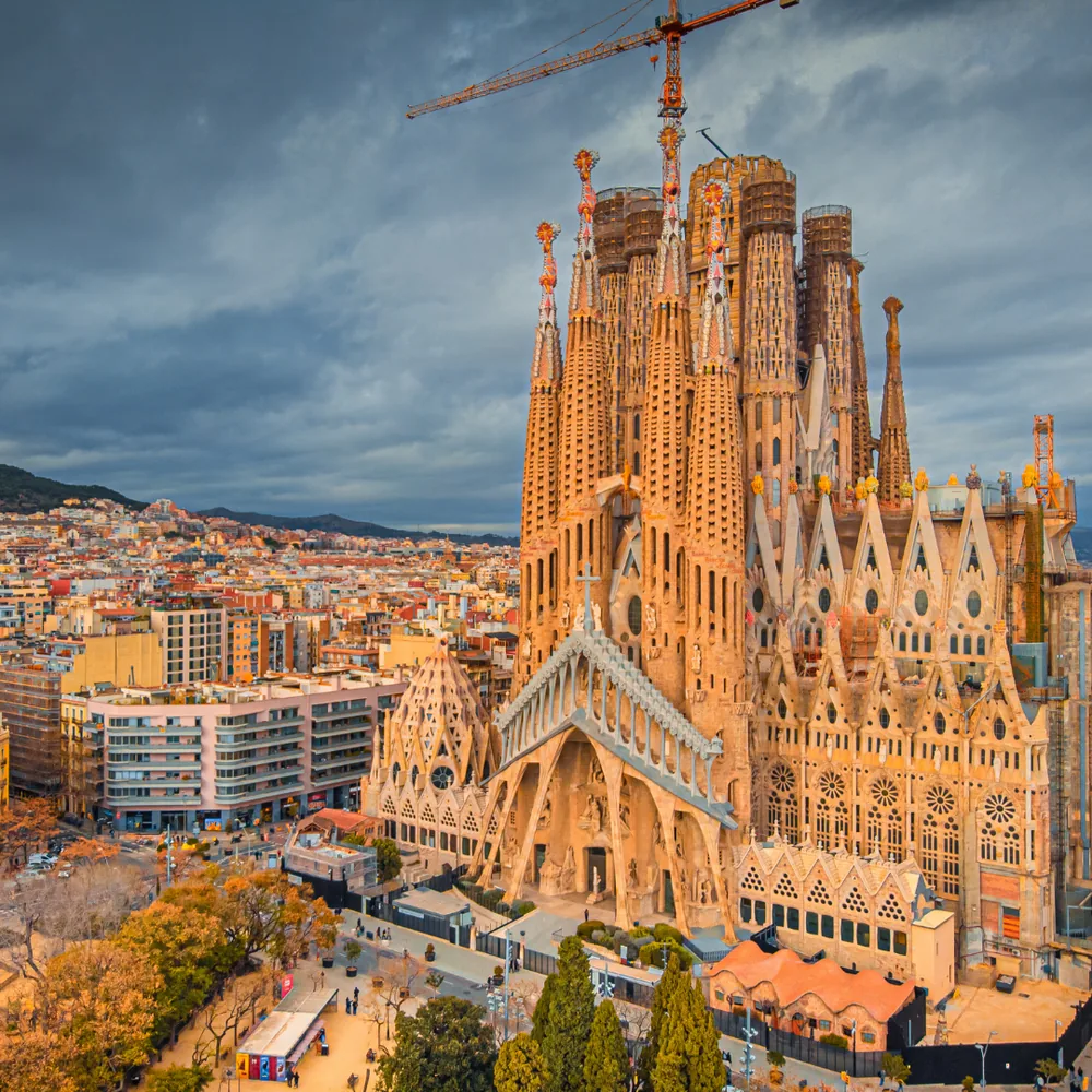 Barcelona, Espanha, Sagrada Família