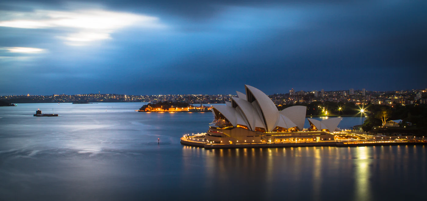 Sydney, Austrália, Opera House e Harbour Bridge