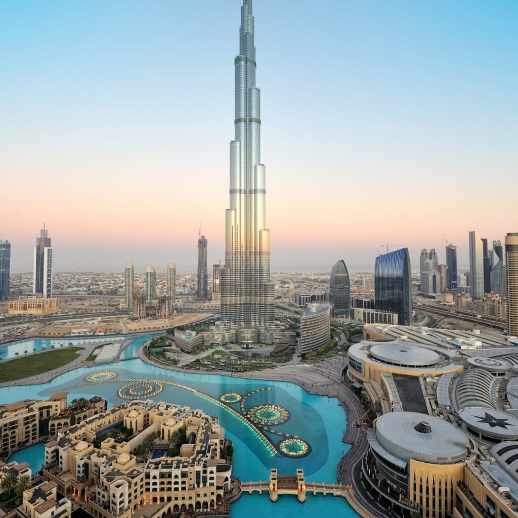 Pacote de intercâmbio, Dubai