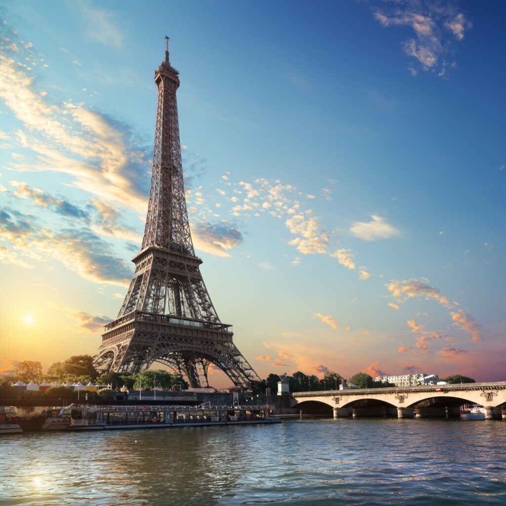Pacote de intercâmbio, Paris