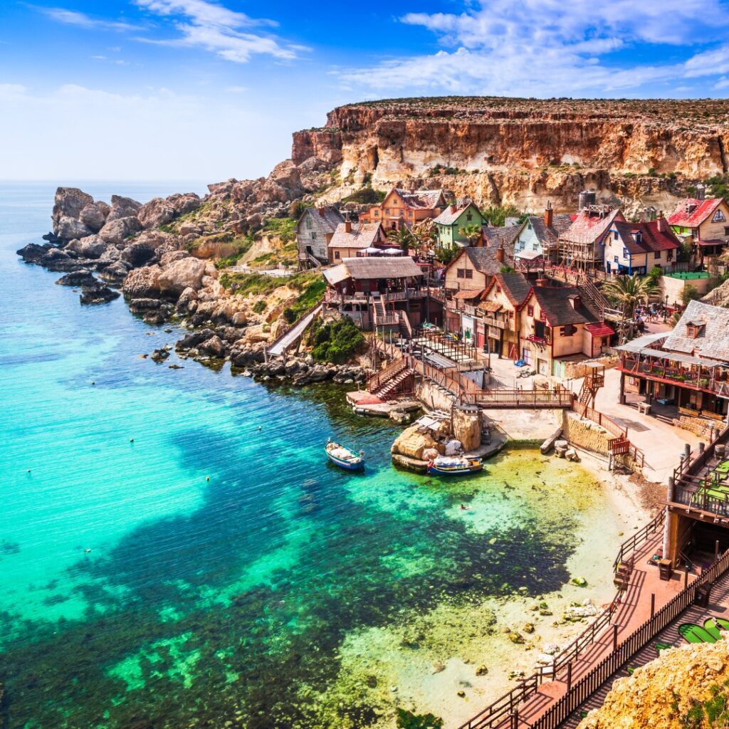 Pacote de intercâmbio, Malta