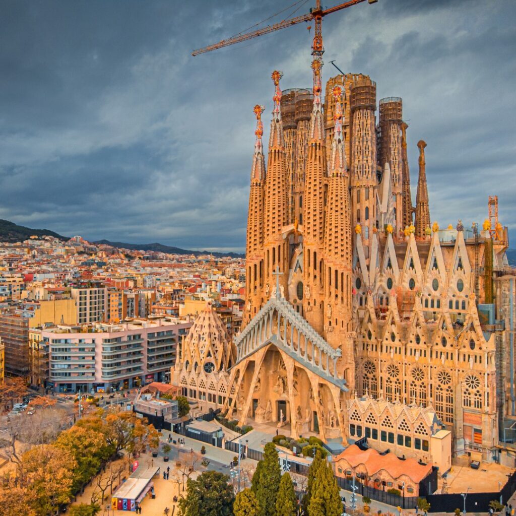 Pacote de intercâmbio, Espanha