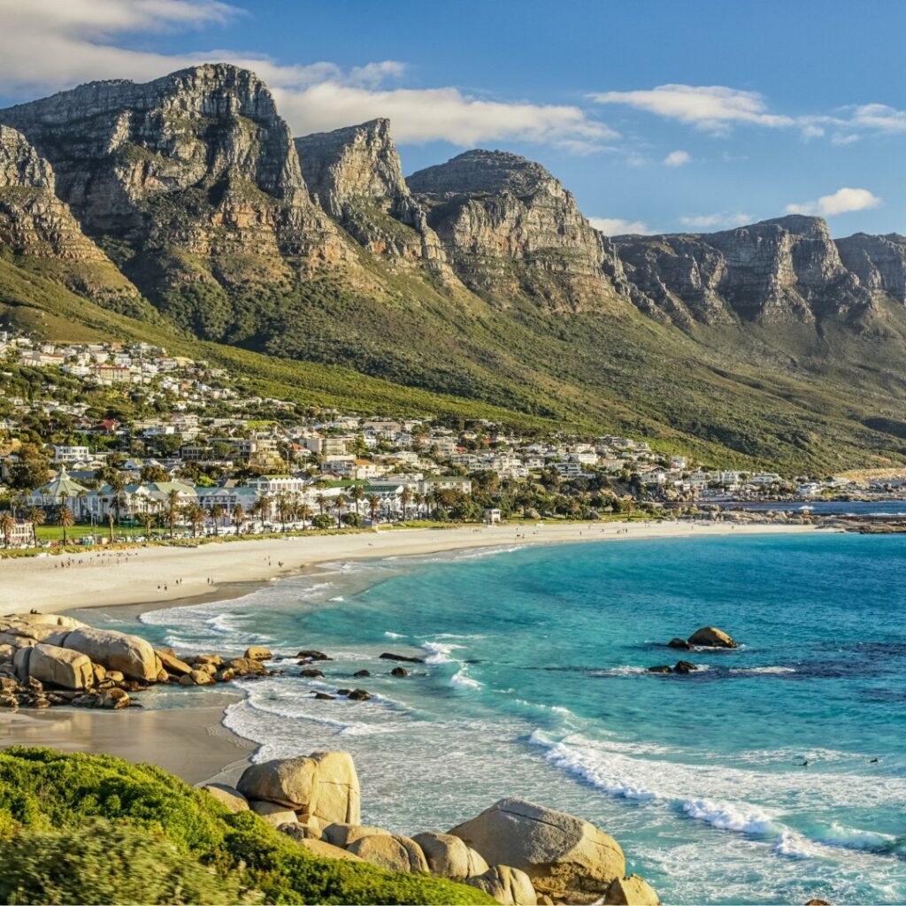 Pacote de intercâmbio, Cape Town