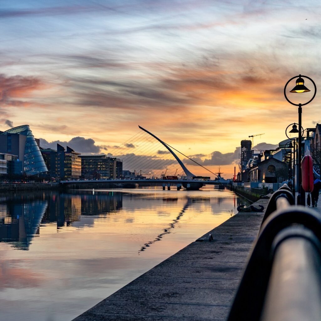 Pacote de intercâmbio, Dublin