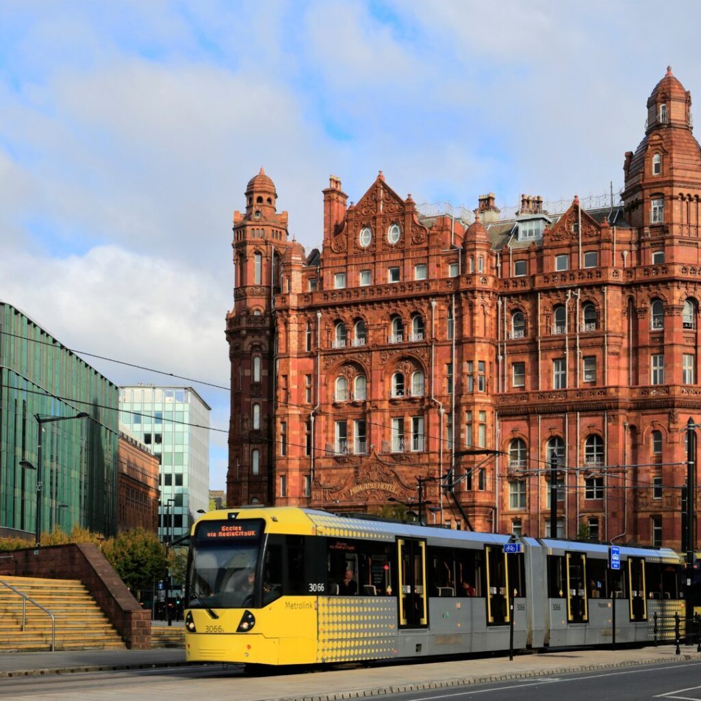 Pacote de intercâmbio, Manchester